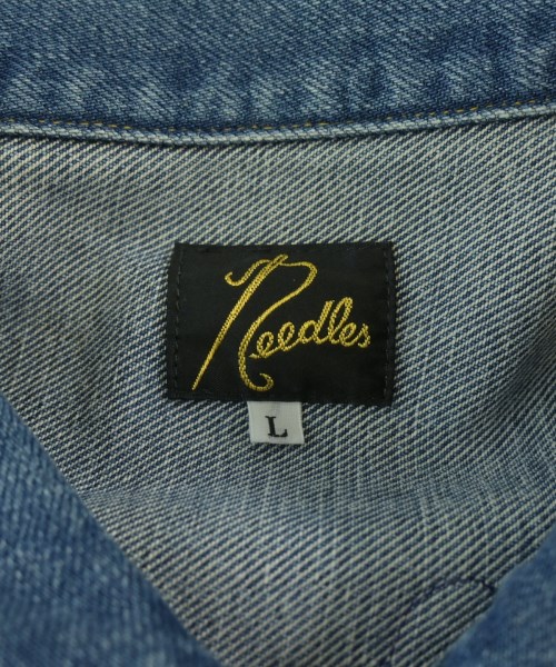 Needles（ニードルス）デニムジャケット 紺 サイズ:L メンズ/2200667175020