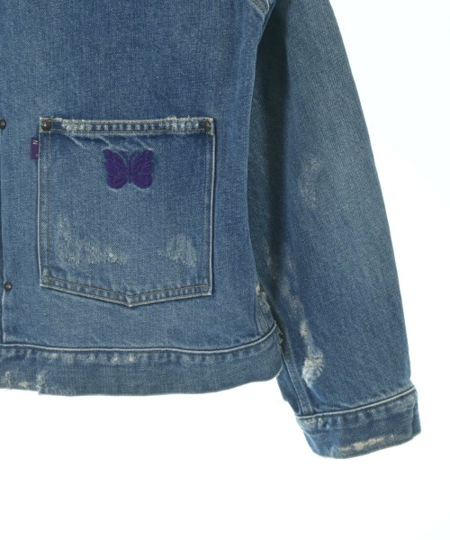 Needles（ニードルス）デニムジャケット 紺 サイズ:L メンズ/2200667175020