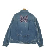 Needles（ニードルス）デニムジャケット 紺 サイズ:L メンズ/2200667175020
