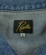Needles（ニードルス）デニムジャケット 紺 サイズ:L メンズ/2200667175020