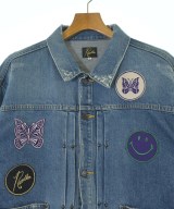 Needles（ニードルス）デニムジャケット 紺 サイズ:L メンズ/2200667175020