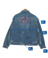 Needles（ニードルス）デニムジャケット 紺 サイズ:L メンズ/2200667175020