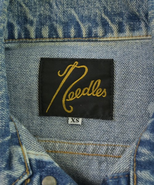 Needles（ニードルス）デニムジャケット 青 サイズ:XS メンズ/2200672219085