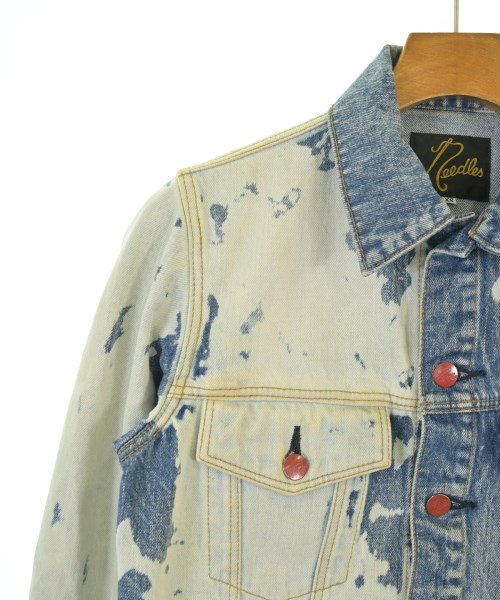Needles（ニードルス）デニムジャケット 青 サイズ:XS メンズ/2200672219085