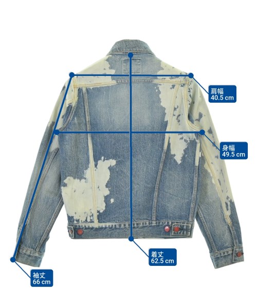 Needles（ニードルス）デニムジャケット 青 サイズ:XS メンズ/2200672219085