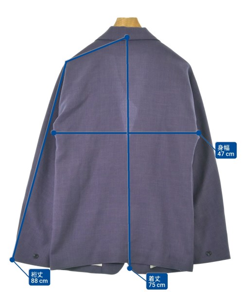 Needles（ニードルス）カジュアルジャケット 紫 サイズ:S メンズ/2200672452017