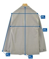 Needles（ニードルス）カジュアルジャケット グレー サイズ:XS メンズ/2200672452048