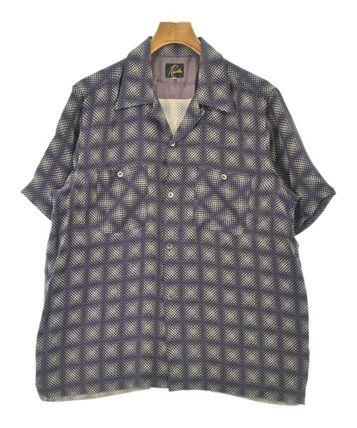 Needles(ニードルス)カジュアルシャツ 紫 サイズ:M/2200676747034