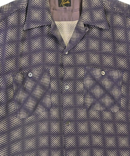 Needles（ニードルス）カジュアルシャツ 紫 サイズ:M メンズ/2200676747034