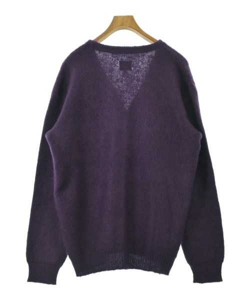 Needles（ニードルス）カーディガン 紫 サイズ:L メンズ/2200676824117