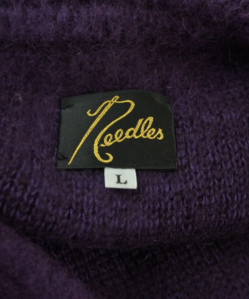 Needles（ニードルス）カーディガン 紫 サイズ:L メンズ/2200676824117