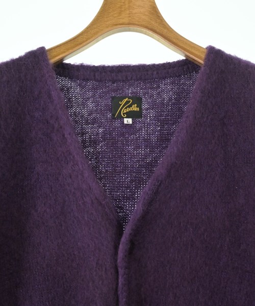 Needles（ニードルス）カーディガン 紫 サイズ:L メンズ/2200676824117