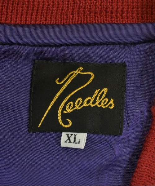 Needles（ニードルス）スタジャン 黒 サイズ:XL メンズ/2200677017037