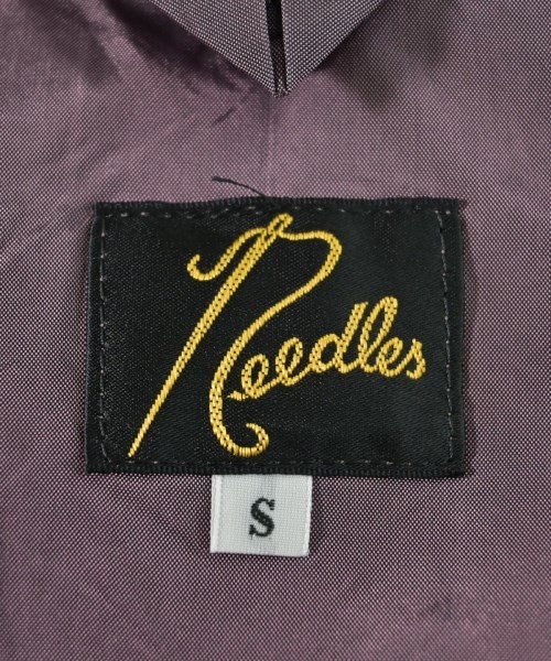 Needles（ニードルス）ジャケット 茶 サイズ:S メンズ/2200677917016