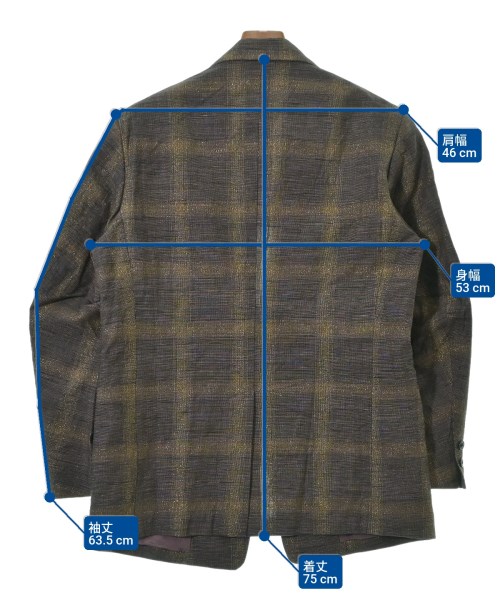 Needles（ニードルス）ジャケット 茶 サイズ:S メンズ/2200677917016