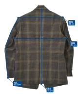 Needles（ニードルス）ジャケット 茶 サイズ:S メンズ/2200677917016