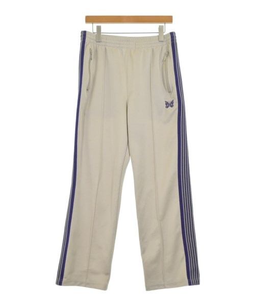 Needles(ニードルス)スウェットパンツ ベージュ サイズ:M/2200678511060