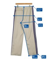 Needles（ニードルス）スウェットパンツ ベージュ サイズ:M メンズ/2200678511060