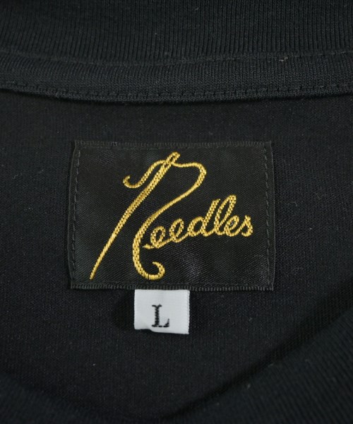 Needles（ニードルス）Tシャツ・カットソー 黒 サイズ:L メンズ/2200675797047