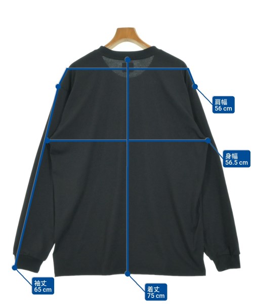 Needles（ニードルス）Tシャツ・カットソー 黒 サイズ:L メンズ/2200675797047