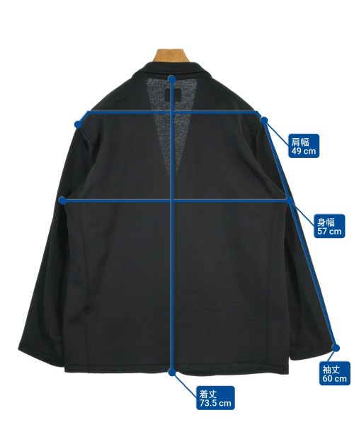 Needles（ニードルス）カジュアルジャケット 黒 サイズ:XS メンズ/2200679027010