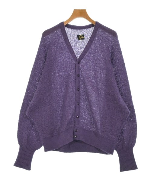 Needles(ニードルス)カーディガン 紫 サイズ:XS/2200679027034