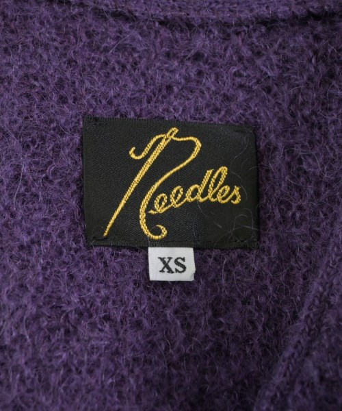 Needles（ニードルス）カーディガン 紫 サイズ:XS メンズ/2200679027034