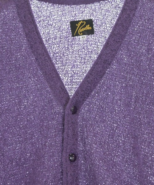Needles（ニードルス）カーディガン 紫 サイズ:XS メンズ/2200679027034