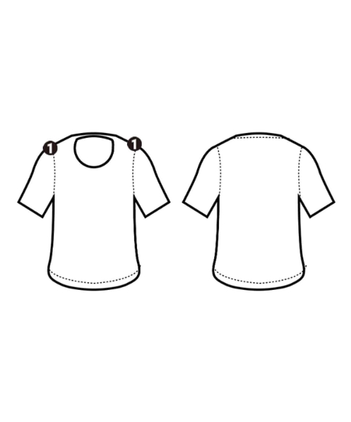 Needles（ニードルス）Tシャツ・カットソー 紫 サイズ:S メンズ/2200679027089