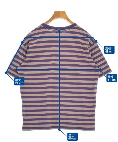 Needles（ニードルス）Tシャツ・カットソー 紫 サイズ:S メンズ/2200679027089