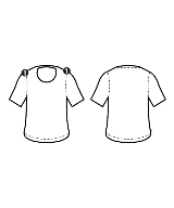 Needles（ニードルス）Tシャツ・カットソー 紫 サイズ:S メンズ/2200679027089