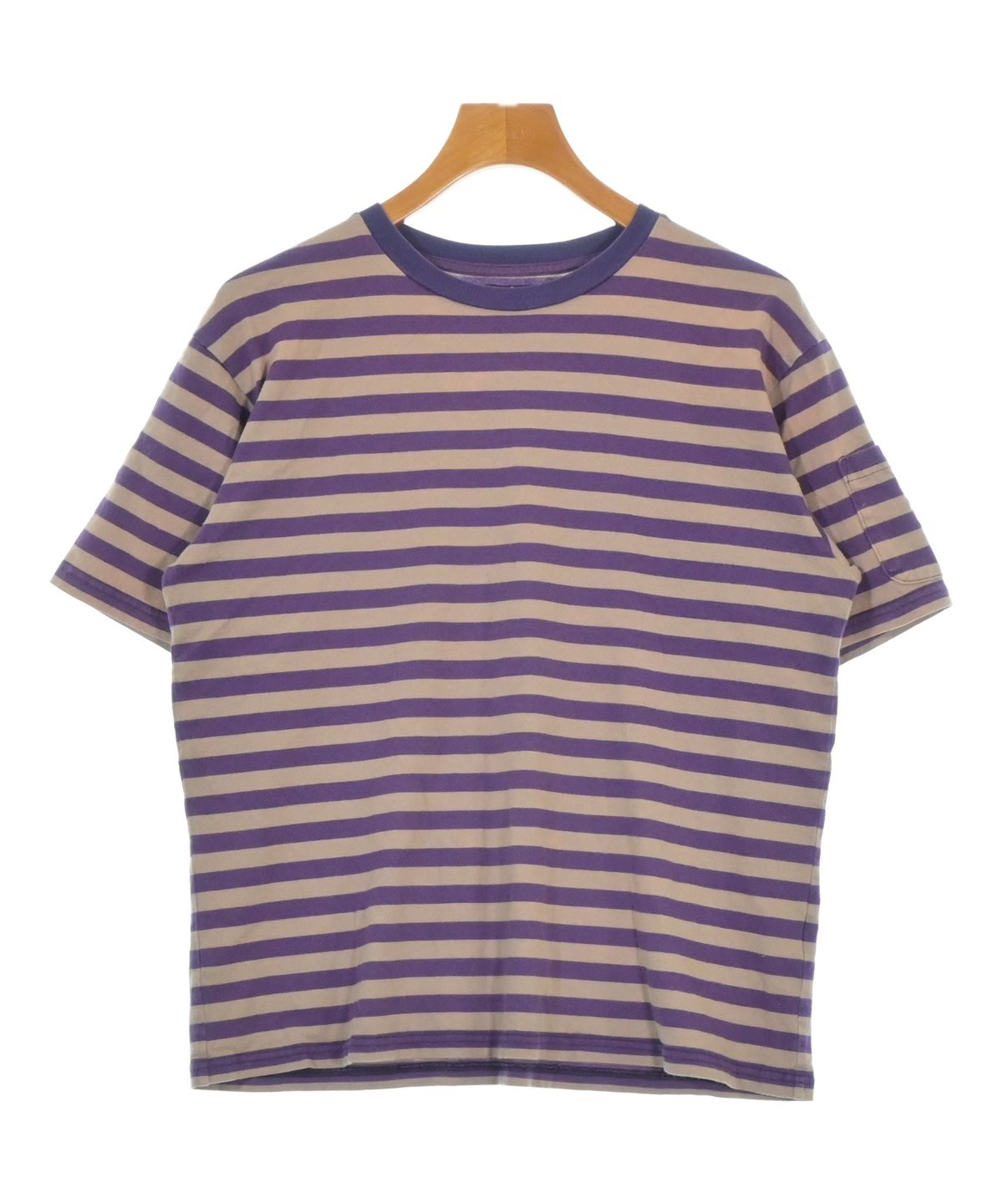 Needles（ニードルス）Tシャツ・カットソー 紫 サイズ:S メンズ