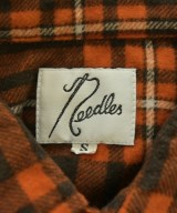 Needles（ニードルス）カジュアルシャツ オレンジ サイズ:S メンズ/2200679372028