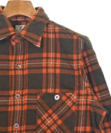 Needles（ニードルス）カジュアルシャツ オレンジ サイズ:S メンズ/2200679372028