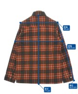 Needles（ニードルス）カジュアルシャツ オレンジ サイズ:S メンズ/2200679372028