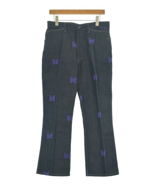 Needles(ニードルス)デニムパンツ 紺 サイズ:S/2200679662013