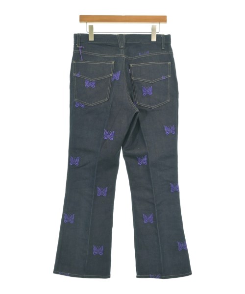 Needles（ニードルス）デニムパンツ 紺 サイズ:S メンズ/2200679662013