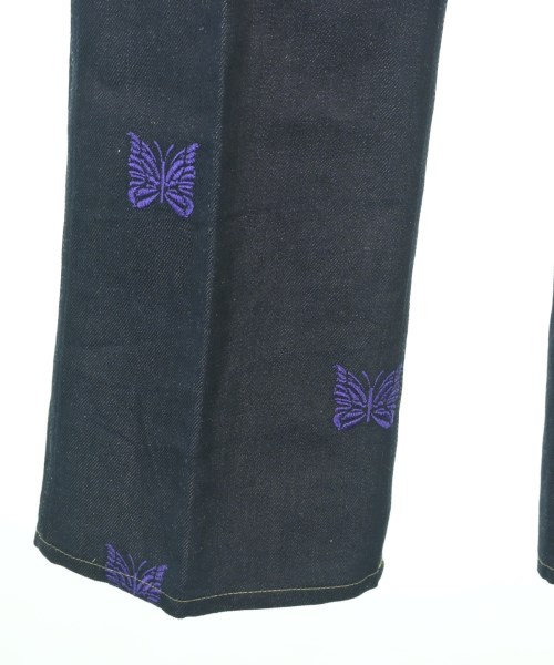 Needles（ニードルス）デニムパンツ 紺 サイズ:S メンズ/2200679662013