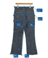 Needles（ニードルス）デニムパンツ 紺 サイズ:S メンズ/2200679662013