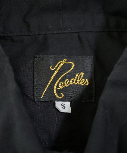 Needles（ニードルス）カジュアルシャツ 黒 サイズ:S メンズ/2200679662020