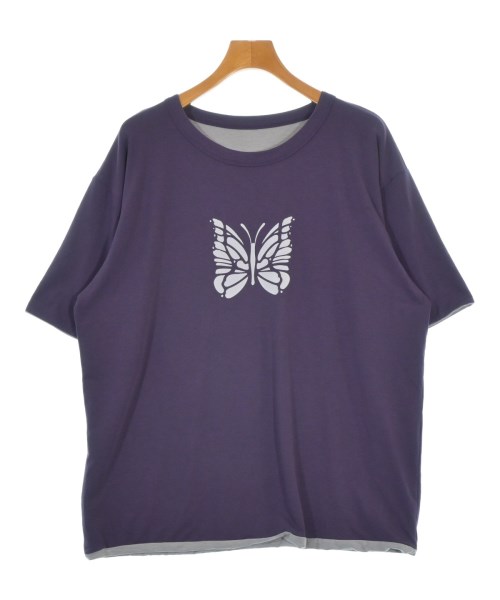 Needles(ニードルス)Tシャツ・カットソー 紫 サイズ:L/2200679818137