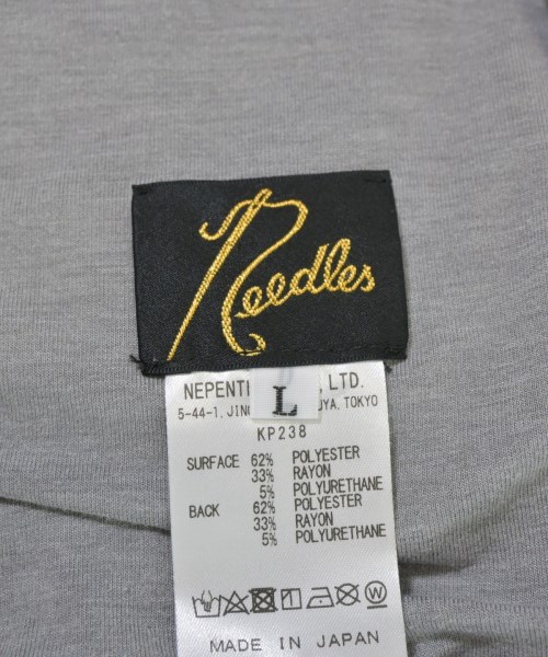Needles（ニードルス）Tシャツ・カットソー 紫 サイズ:L メンズ/2200679818137