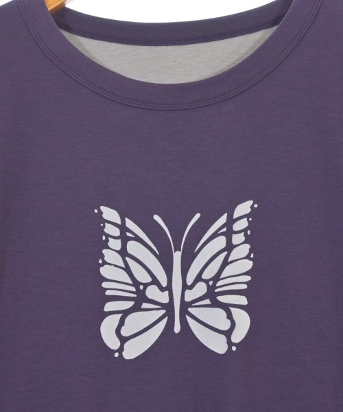 Needles（ニードルス）Tシャツ・カットソー 紫 サイズ:L メンズ/2200679818137