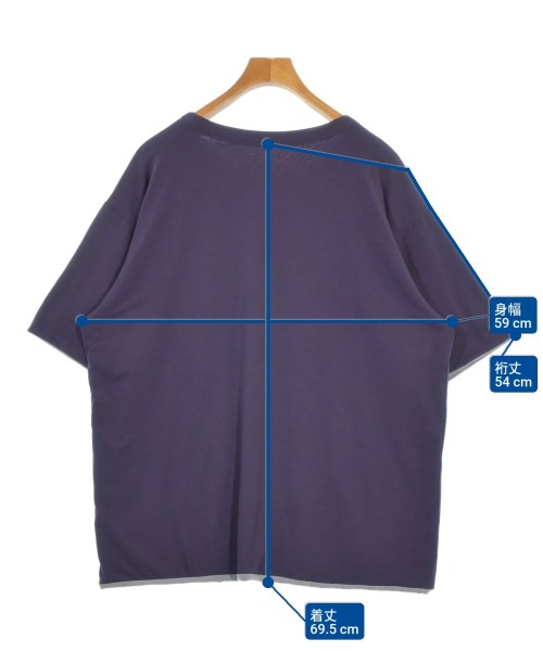 Needles（ニードルス）Tシャツ・カットソー 紫 サイズ:L メンズ/2200679818137