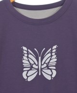 Needles（ニードルス）Tシャツ・カットソー 紫 サイズ:L メンズ/2200679818137