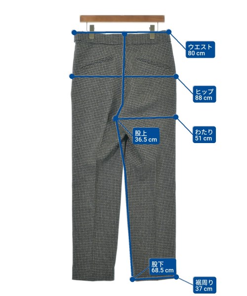 Needles（ニードルス）スラックス 黒 サイズ:-(M位) メンズ/2200674359093