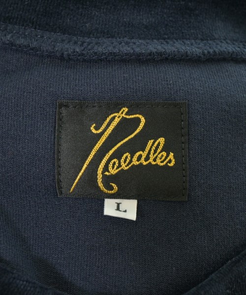 Needles（ニードルス）スウェット 紺 サイズ:L メンズ/2200680822048