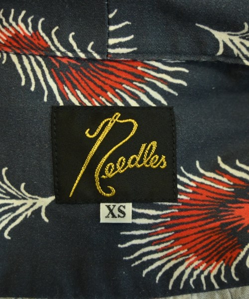 Needles（ニードルス）カジュアルシャツ グレー サイズ:XS メンズ/2200677327044