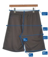 Needles（ニードルス）ショートパンツ 茶 サイズ:S メンズ/2200694563159