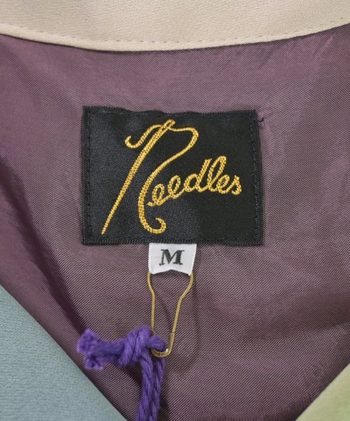 Needles（ニードルス）カジュアルシャツ 緑 サイズ:M メンズ/2200695007010